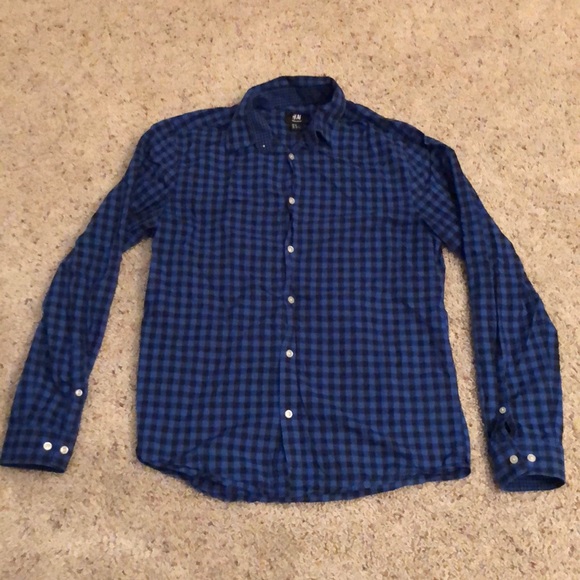 h&m oxford shirt